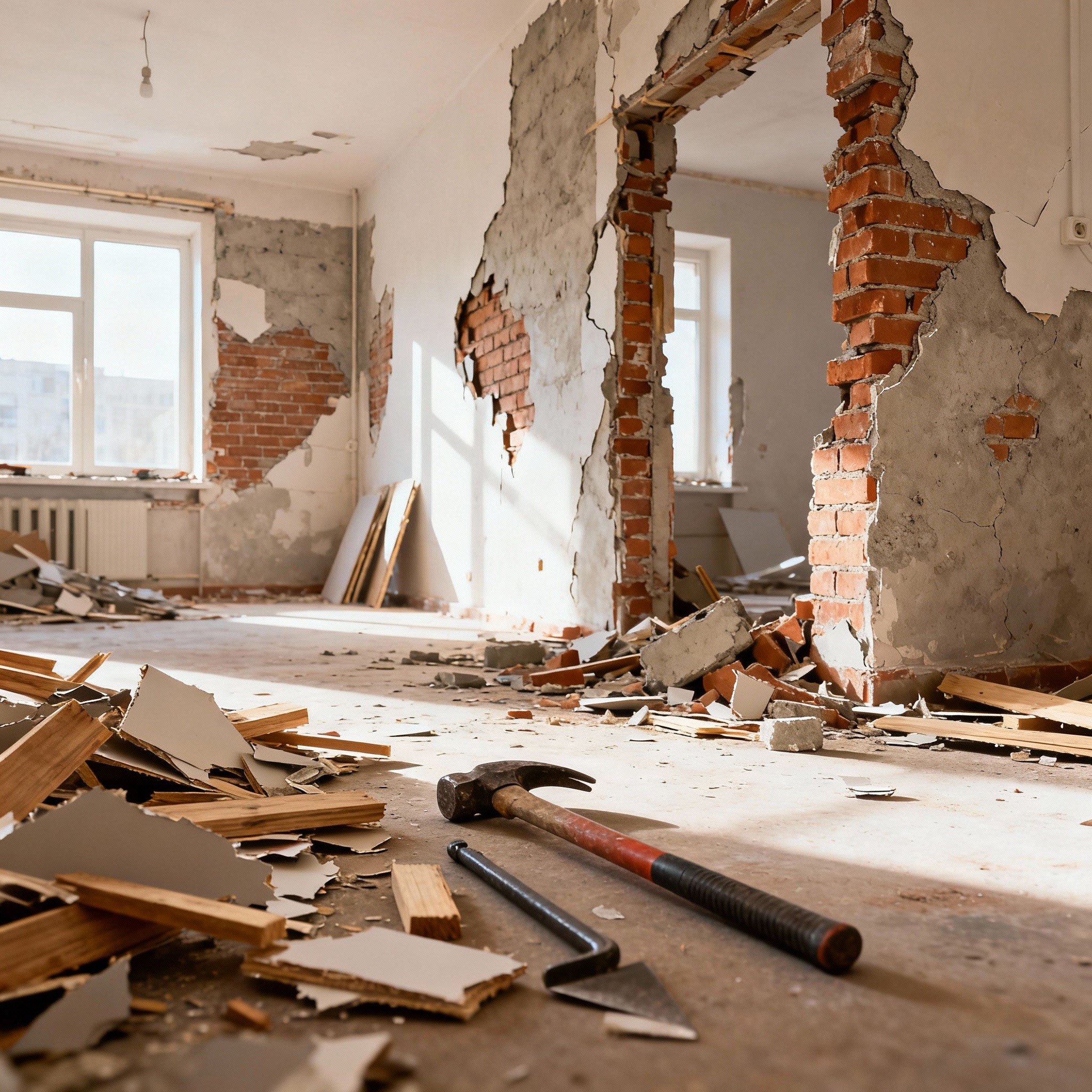 Bourací a vyklízecí práce Matulík Rekonstrukce