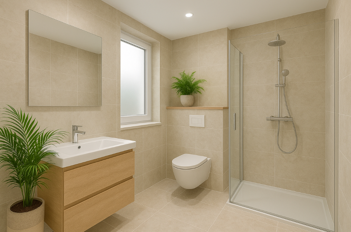 Moderní obývací pokoj po rekonstrukci Matulík Rekonstrukce